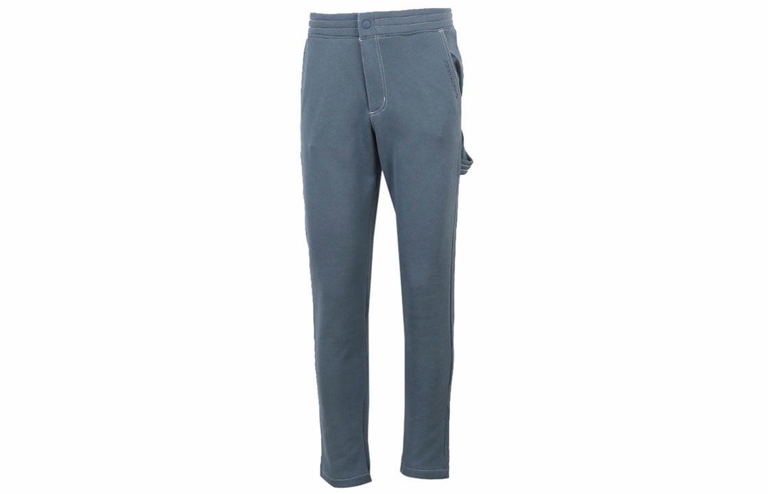 Мужские штаны Converse Knit Pants (синие)