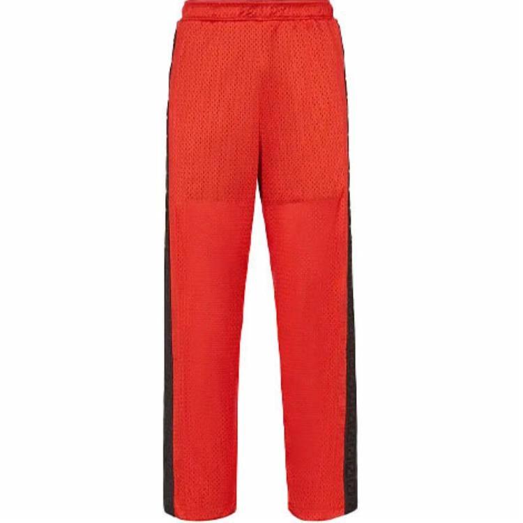 Мужские брюки Fendi FENDI SS21 (красные)