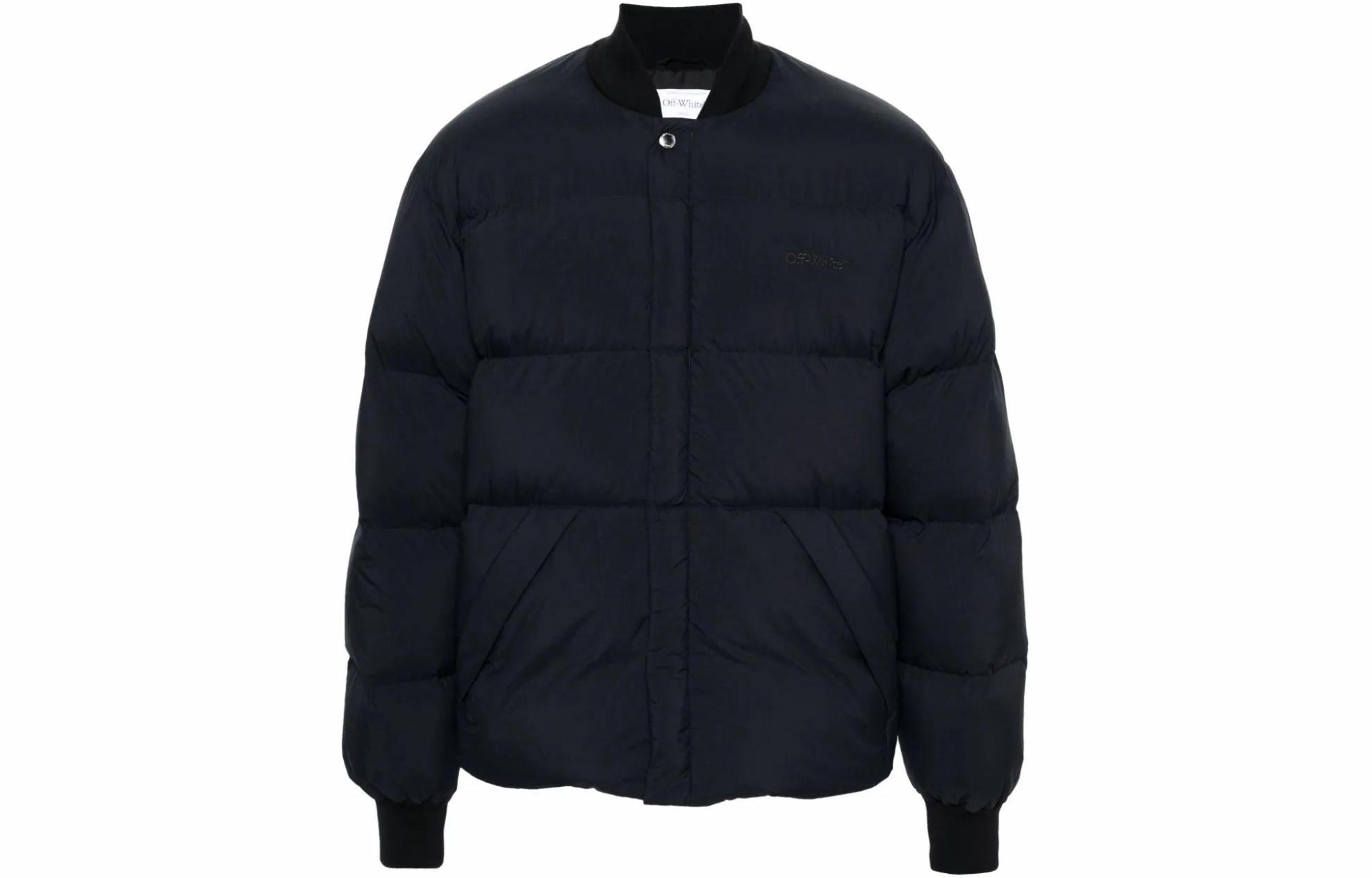 Мужская куртка OFF-WHITE OFF-WHITE (черная)