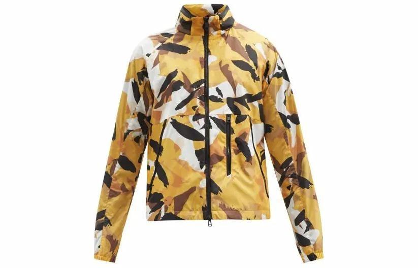 Мужская куртка Moncler Oct (желтая)