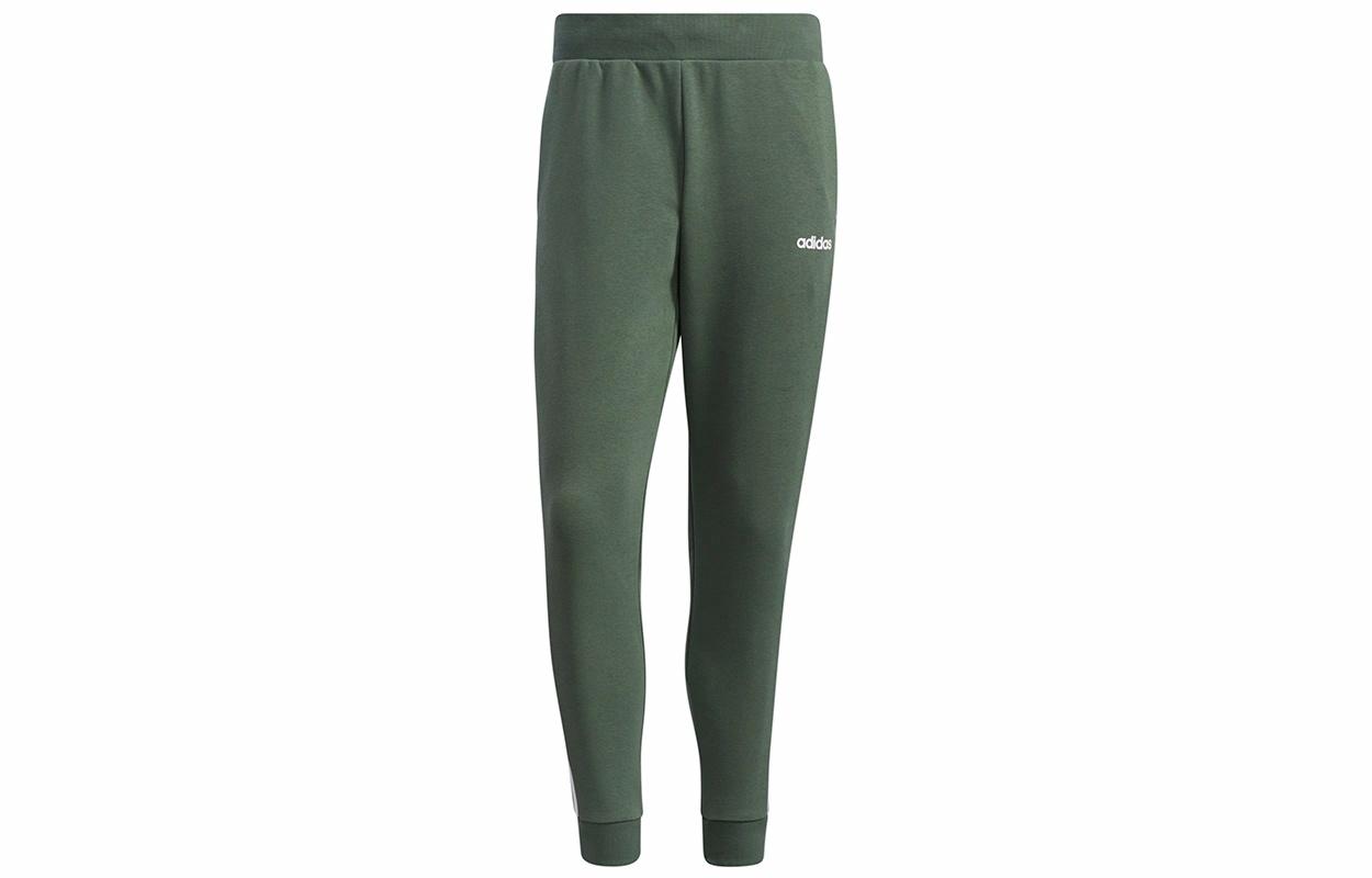Мужские штаны adidas neo M Ce 3sq2 Kn Tp (зеленые) — фото 1