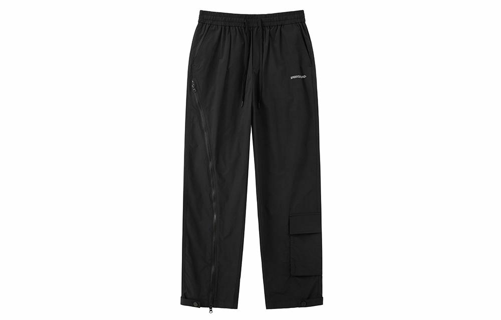 Штаны SPRAYGROUND Cargo Pants (черные)