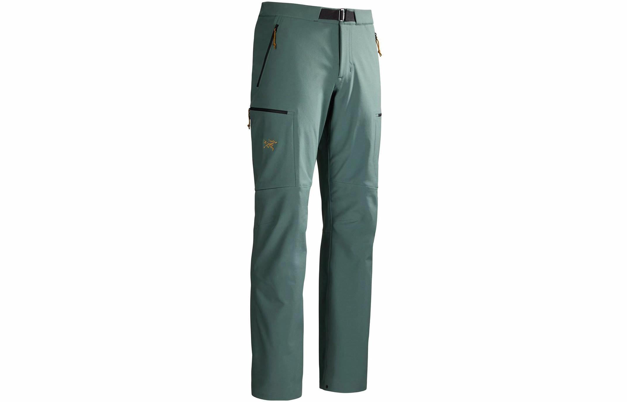 Мужские штаны Arcteryx GAMMA MX (черные)