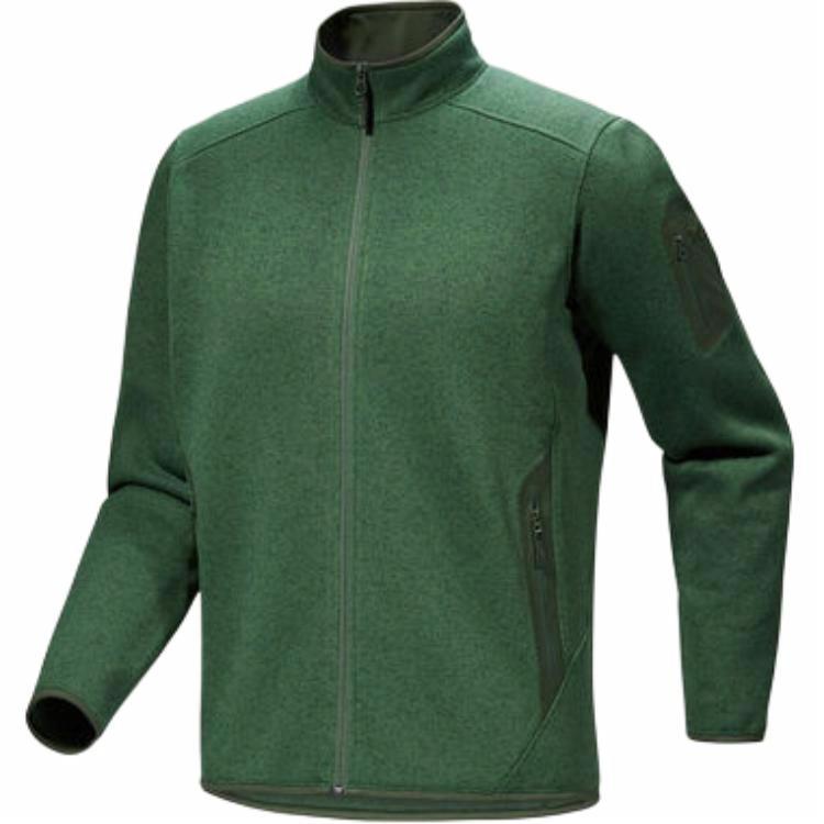 Мужская куртка Arcteryx COVERT CARDIGAN (серая)