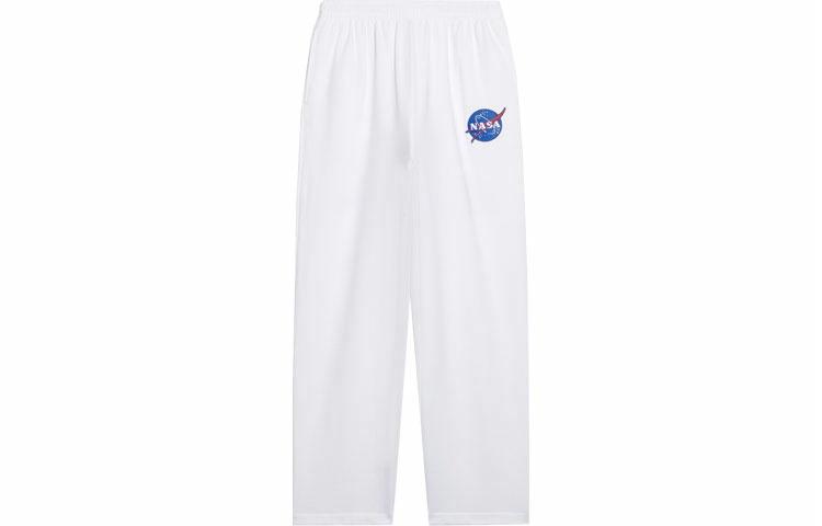 Мужские штаны Balenciaga x NASA (белые)