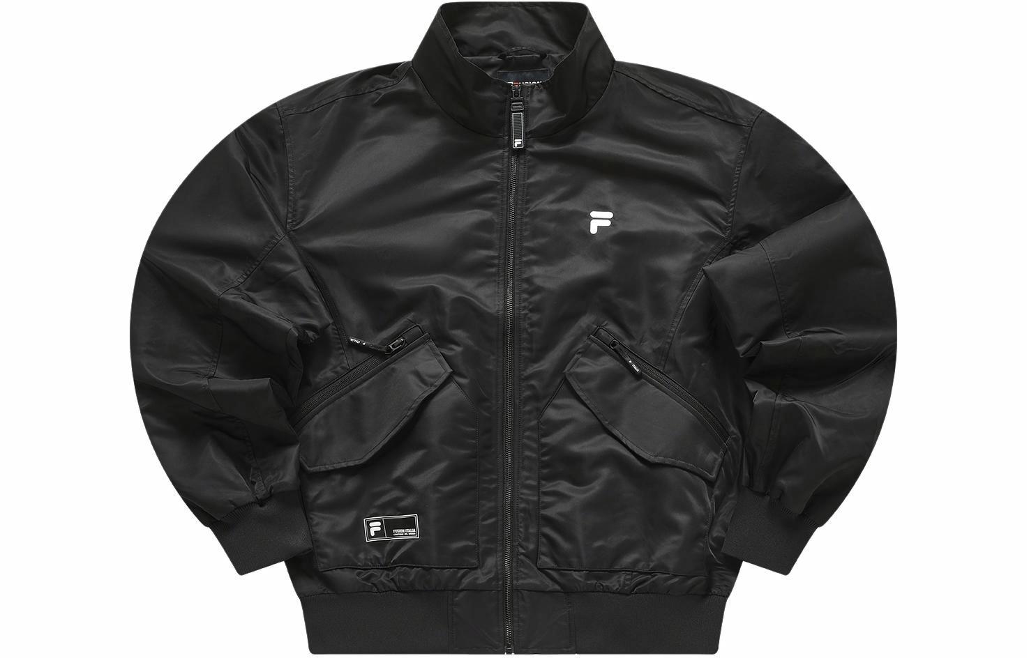 Мужская куртка Fila FUSION (черная)