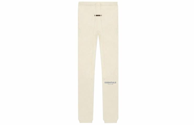 Штаны Fear of God Essentials SS21 Sweatpant (кремовые)