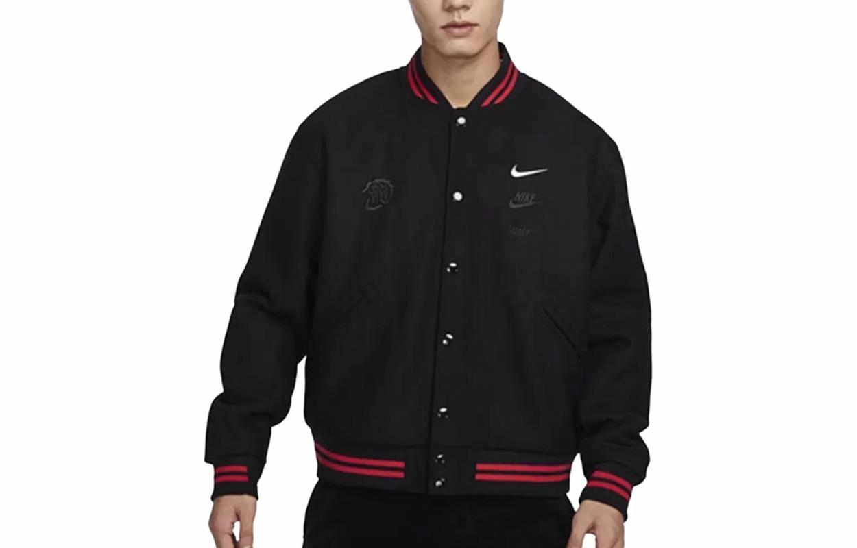 Мужская куртка Nike (черная)