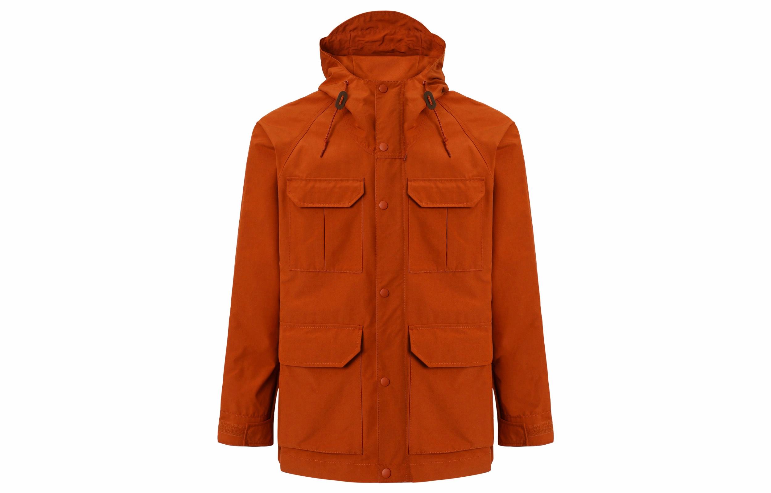 Куртка UNIQLO (оранжевая)