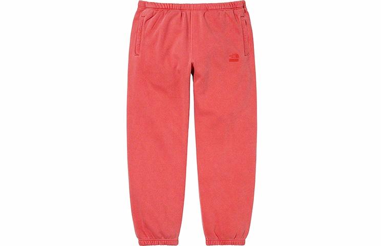 Спортивные штаны Supreme SS21 Week 14 x The North Face Pigment Printed Sweatpant (однотонные) — фото 7
