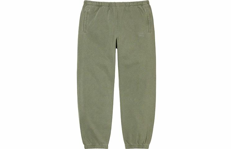 Спортивные штаны Supreme SS21 Week 14 x The North Face Pigment Printed Sweatpant (однотонные) — фото 5