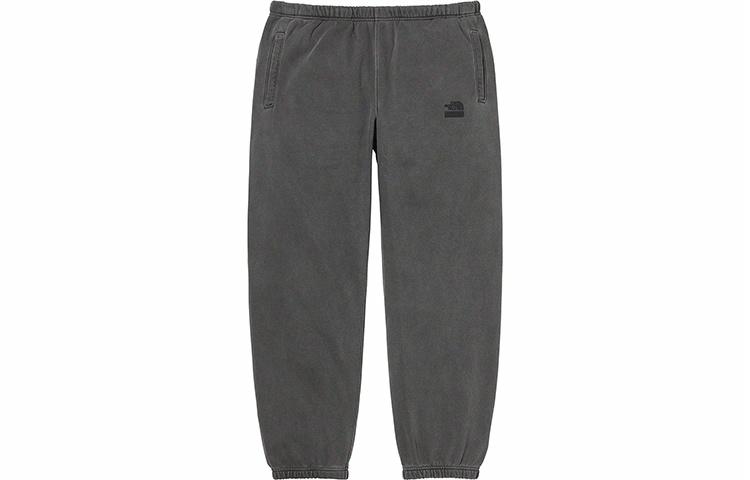 Спортивные штаны Supreme SS21 Week 14 x The North Face Pigment Printed Sweatpant (однотонные) — фото 3