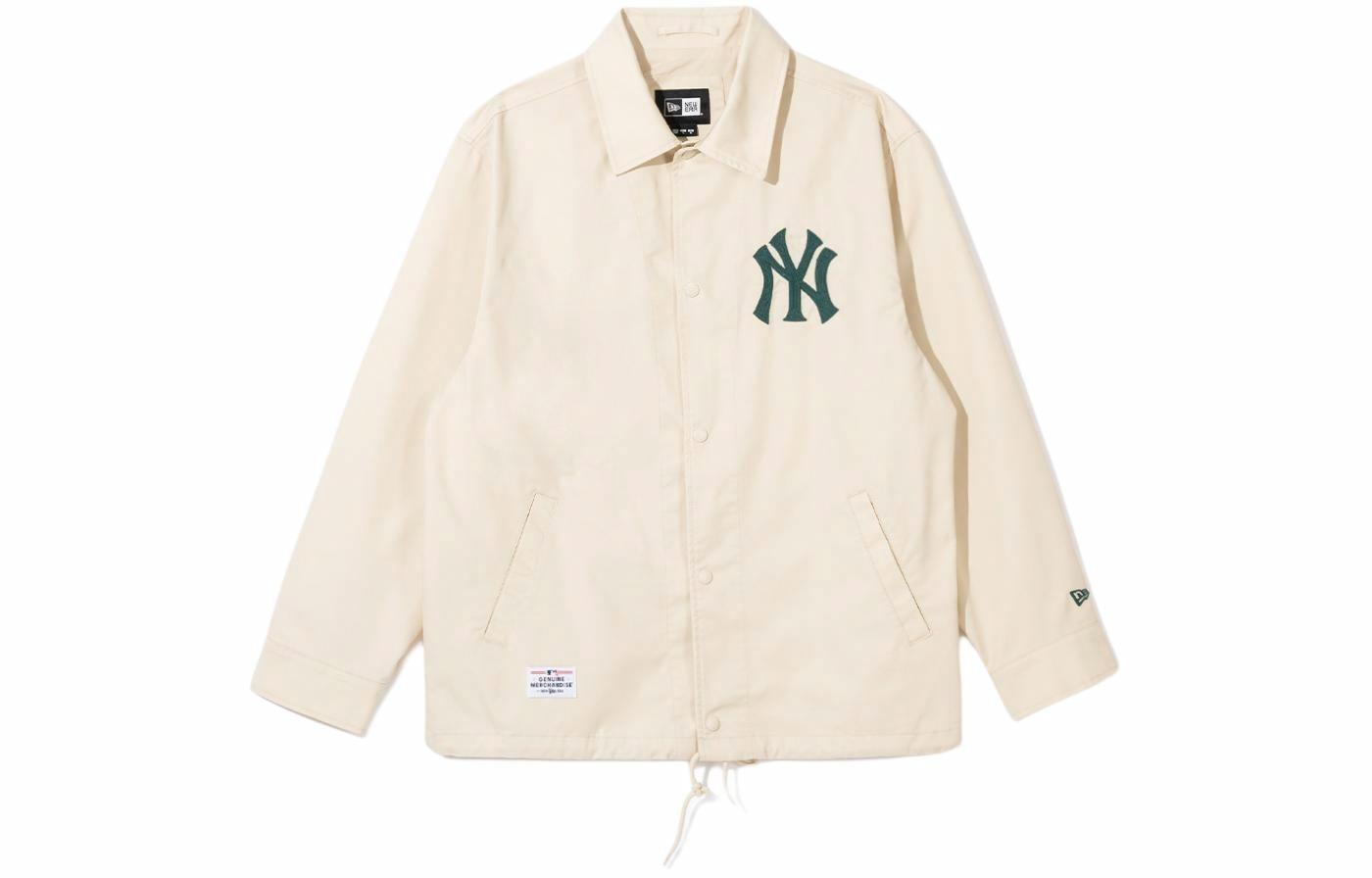 Куртка New Era MLB New York Yankees (слоновая кость)