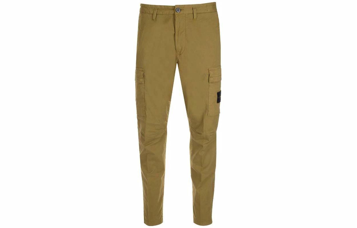 Мужские штаны STONE ISLAND Cargo (серые)