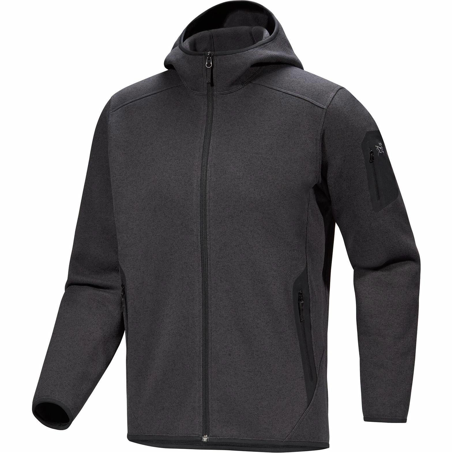 Мужская кофта Arcteryx COVERT (серая)