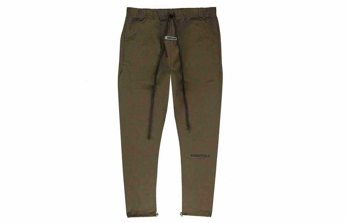 Мужские штаны Fear of God Essentials FW21 (коричневые)