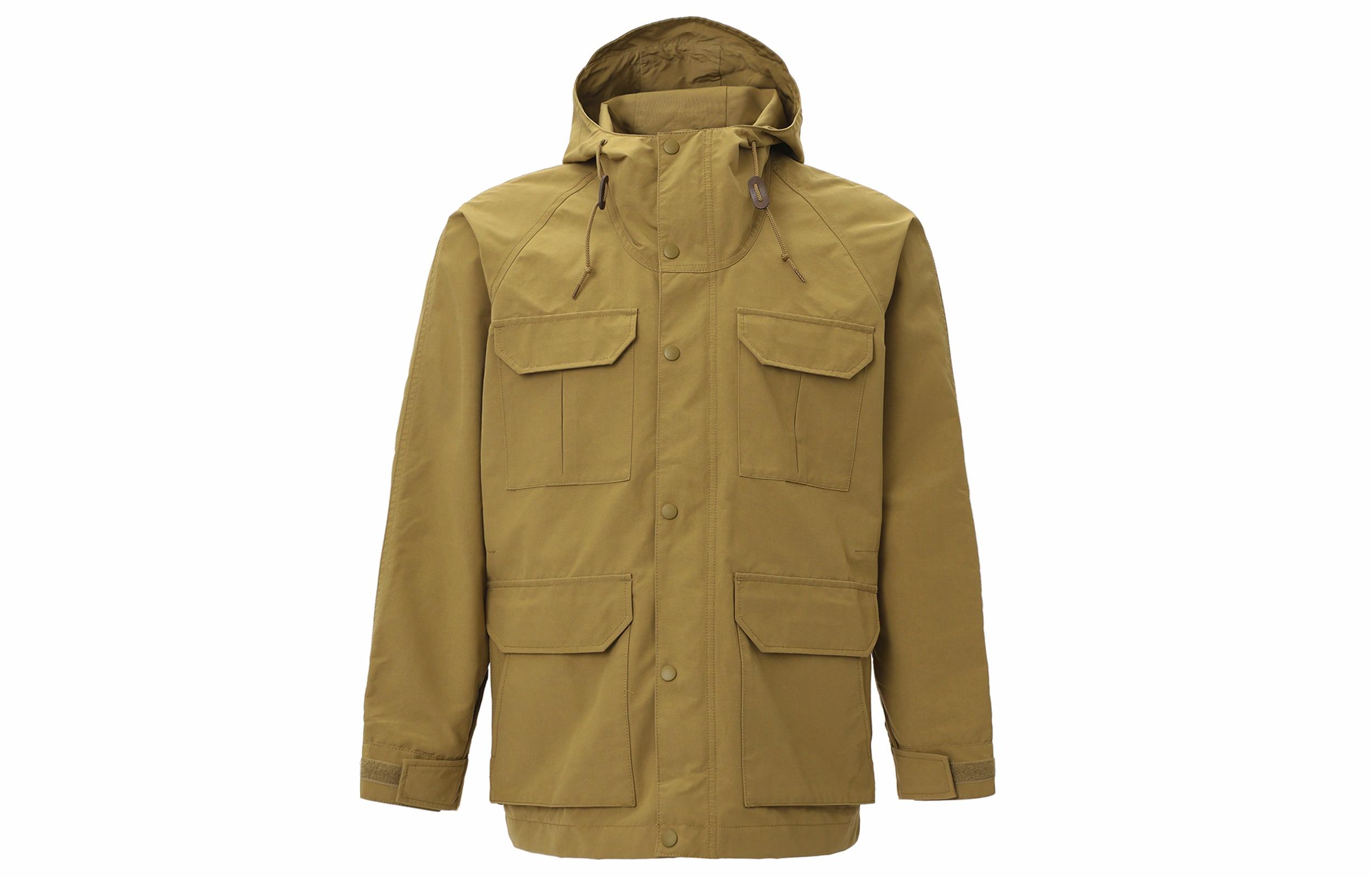 Куртка UNIQLO (верблюжья)