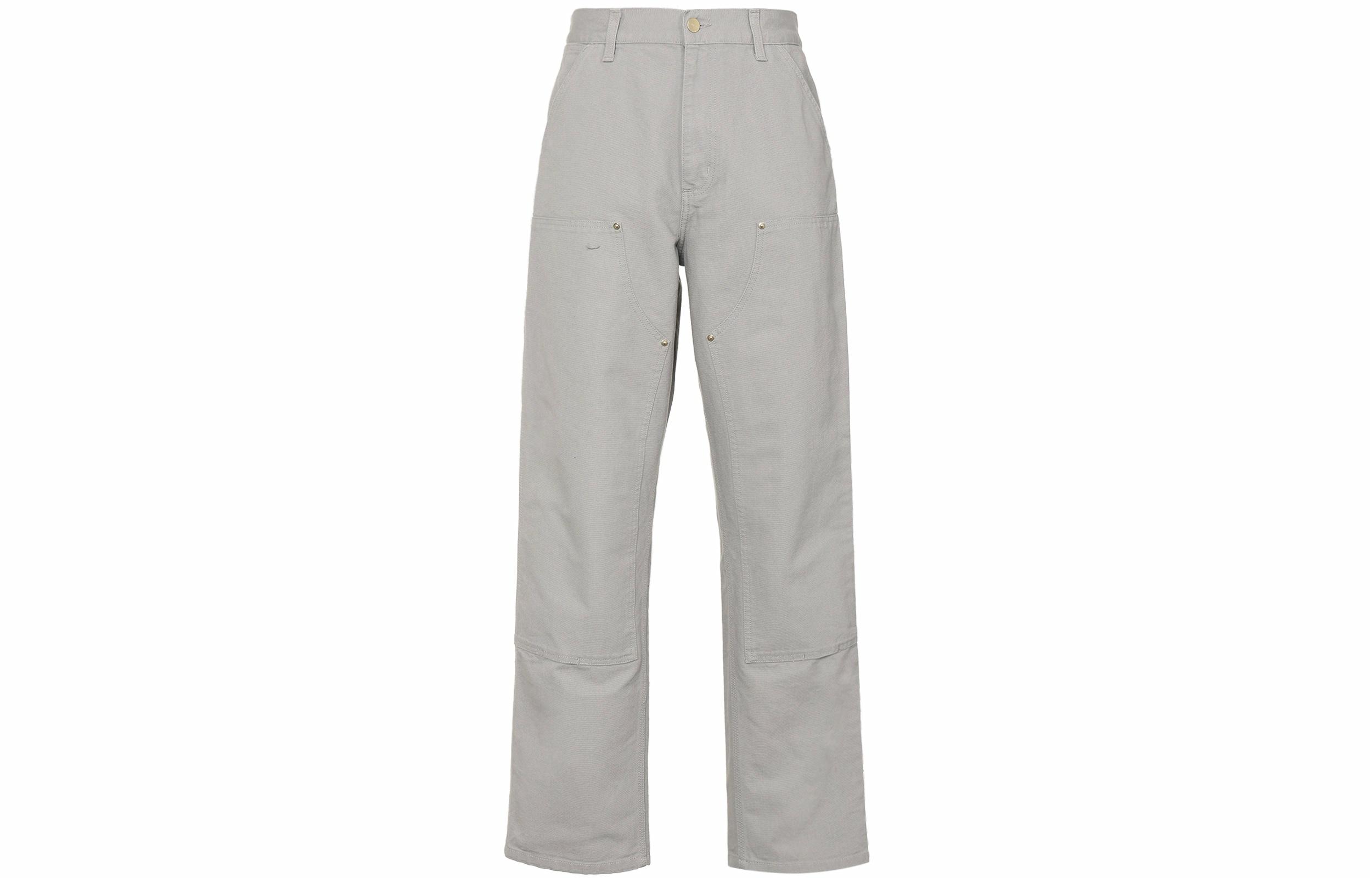 Мужские штаны Carhartt WIP SS23 Double Knee Pant (серые)