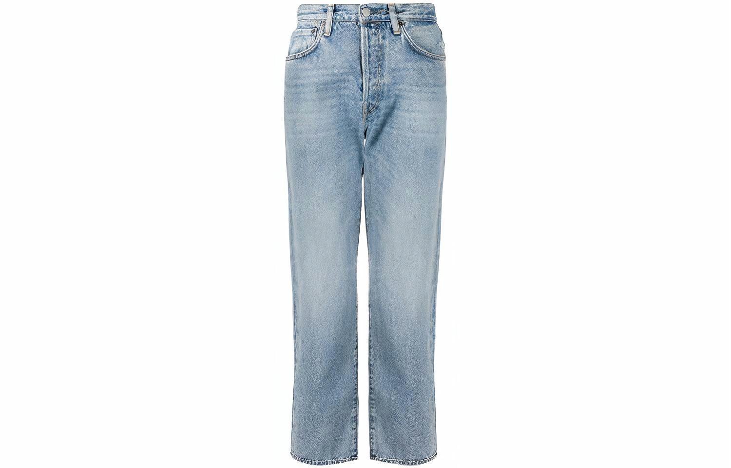 Мужские штаны Acne Studios 1996 Trash (голубые)