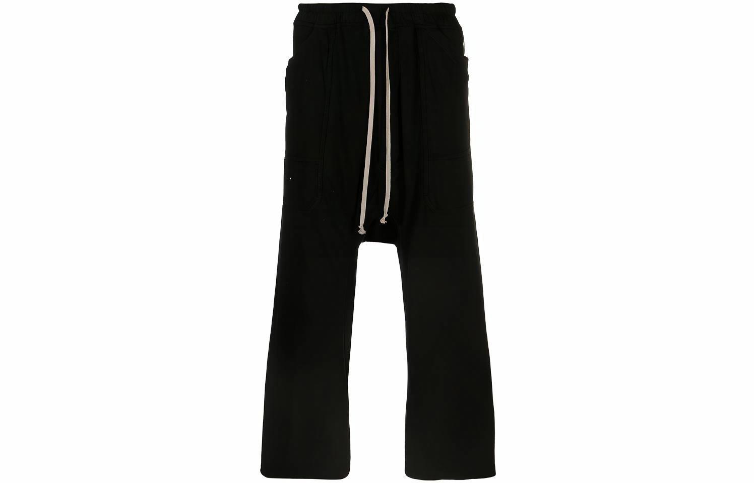 Мужские штаны Rick Owens DRKSHDW (черные)