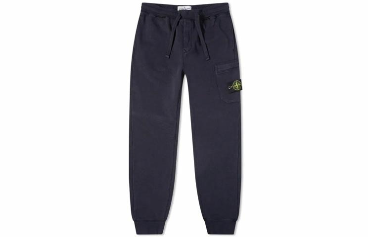 Мужские штаны STONE ISLAND SS21 (синие)