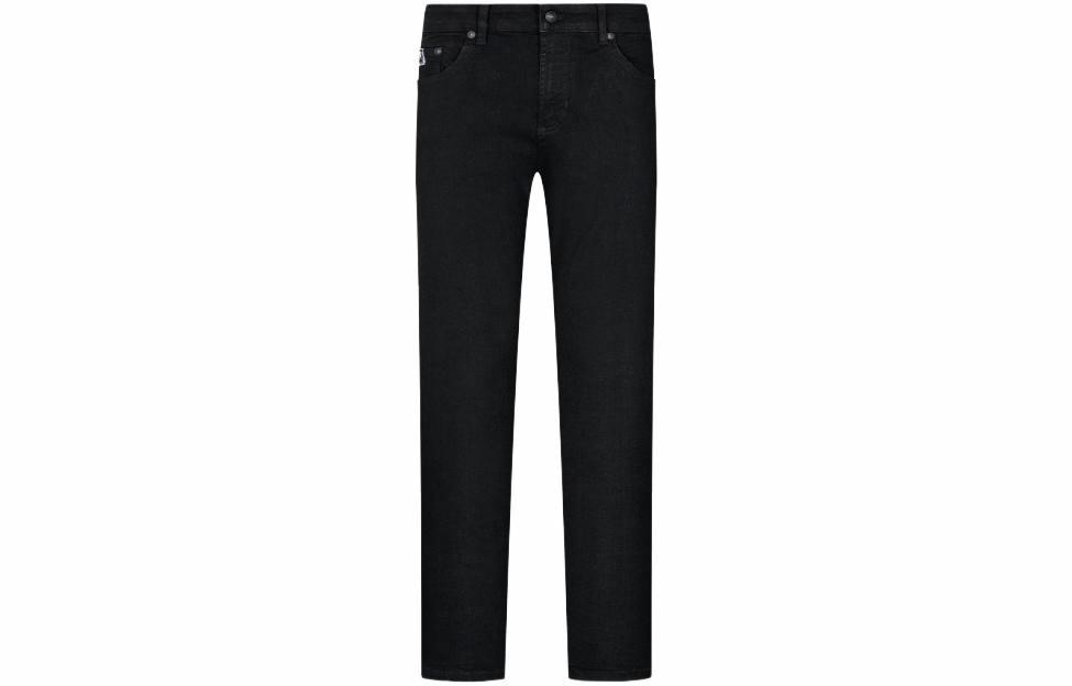 Мужские джинсы Versace Jeans Couture (черные)