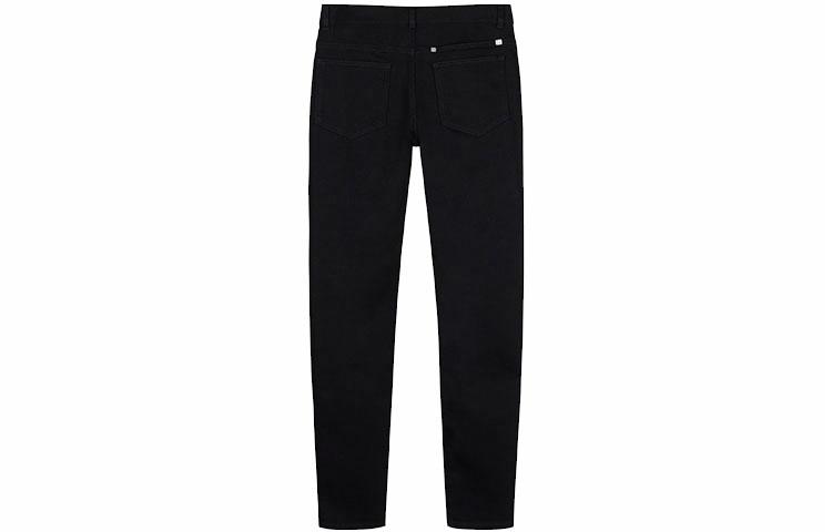 Мужские штаны Givenchy Distressed Jeans (черные)