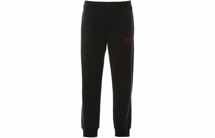 Мужские штаны Alexander McQueen Sweatpants (черные)