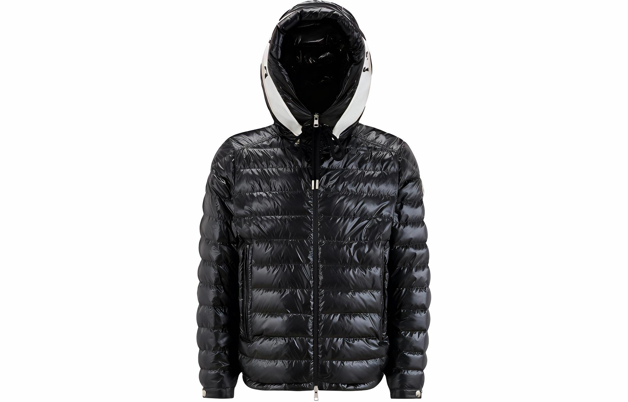 Куртка Moncler Akinari (черная)
