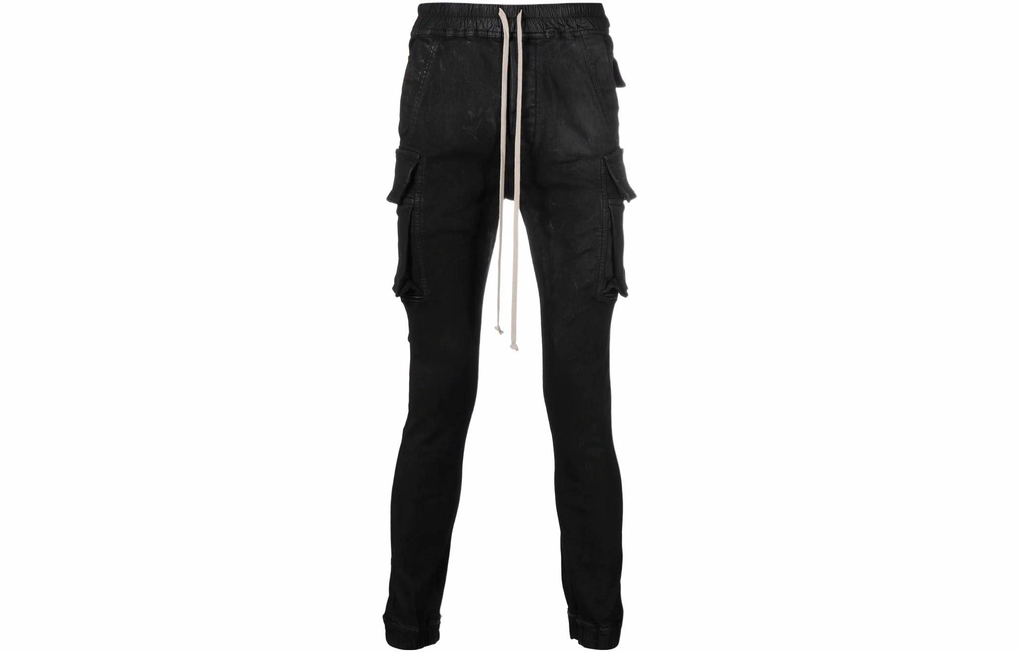 Мужские штаны Rick Owens DRKSHDW FW21 (черные)