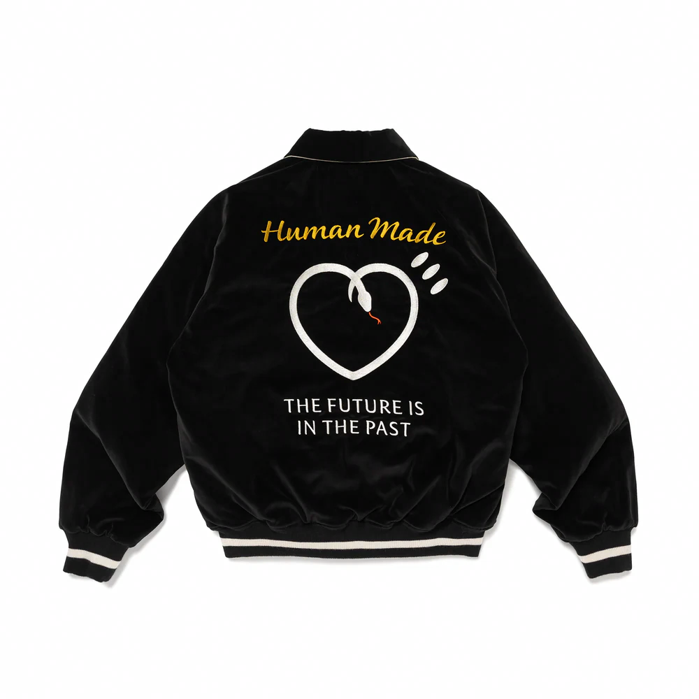 Куртка Human Made (черная)