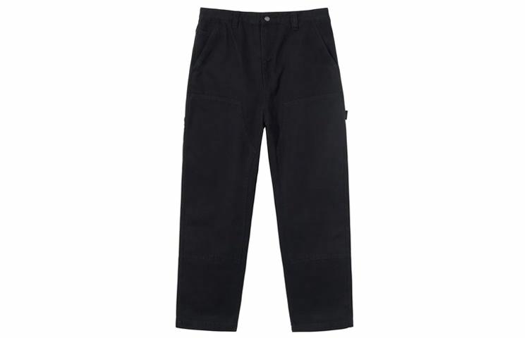 Мужские штаны Stussy (черная) — фото 4