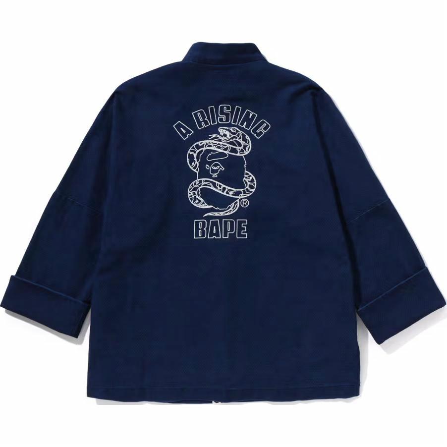 Куртка A BATHING APE Year of the Snake Jacket (черная)