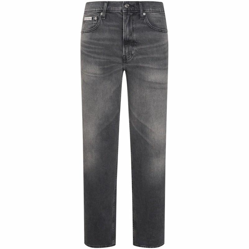 Мужские джинсы CALVIN KLEIN 90s Straight (серые)