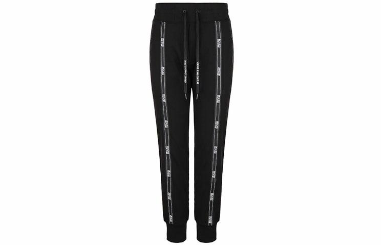 Мужские штаны Versace Jeans Couture Line Pants (черные)