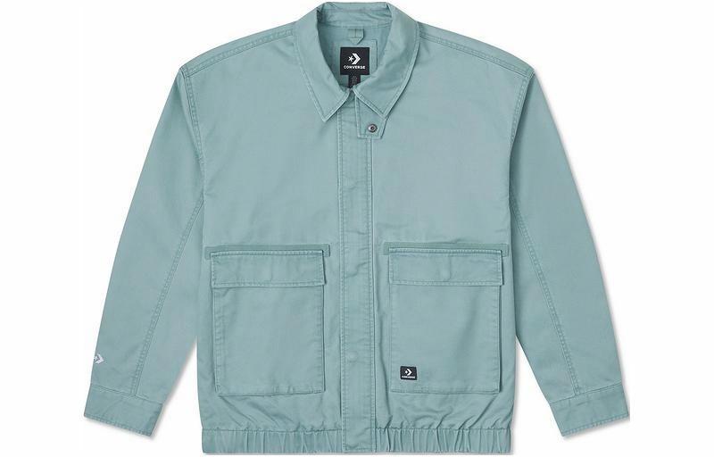 Мужская куртка Converse Workwear Jacket (синяя)