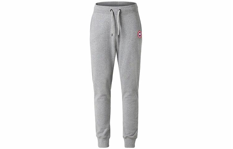 Мужские штаны Canada Canada Goose SS22 Huron logo (черные)