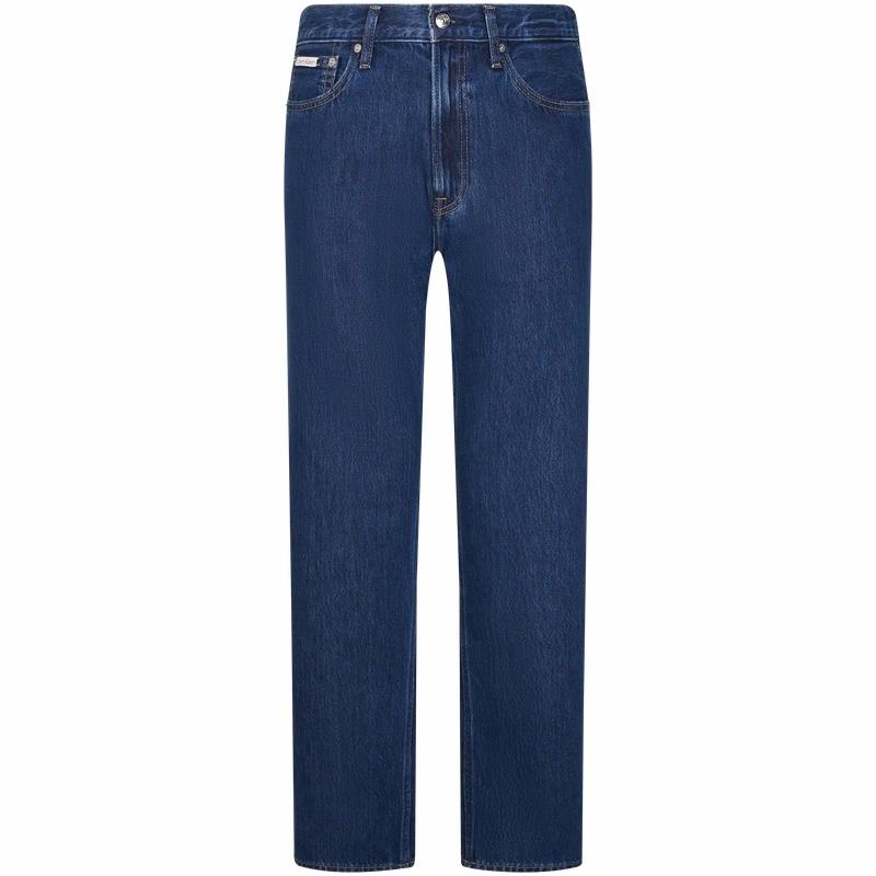 Мужские штаны CALVIN KLEIN SS25 Jeans (синие)