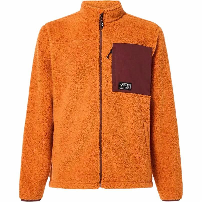 Мужская куртка Oakley Oakley FW24 MOUNTAIN FIRE SHERPA (желтая)