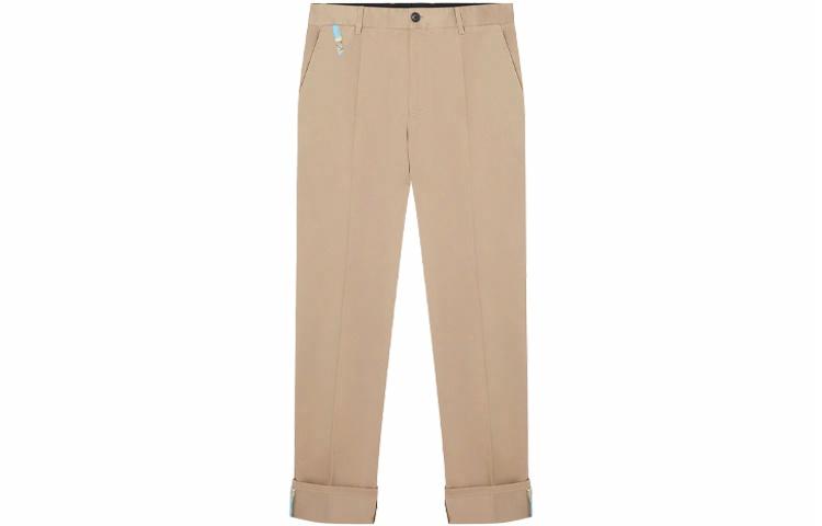 Мужские штаны Versace Straight Casual Pants (какие) — фото 1