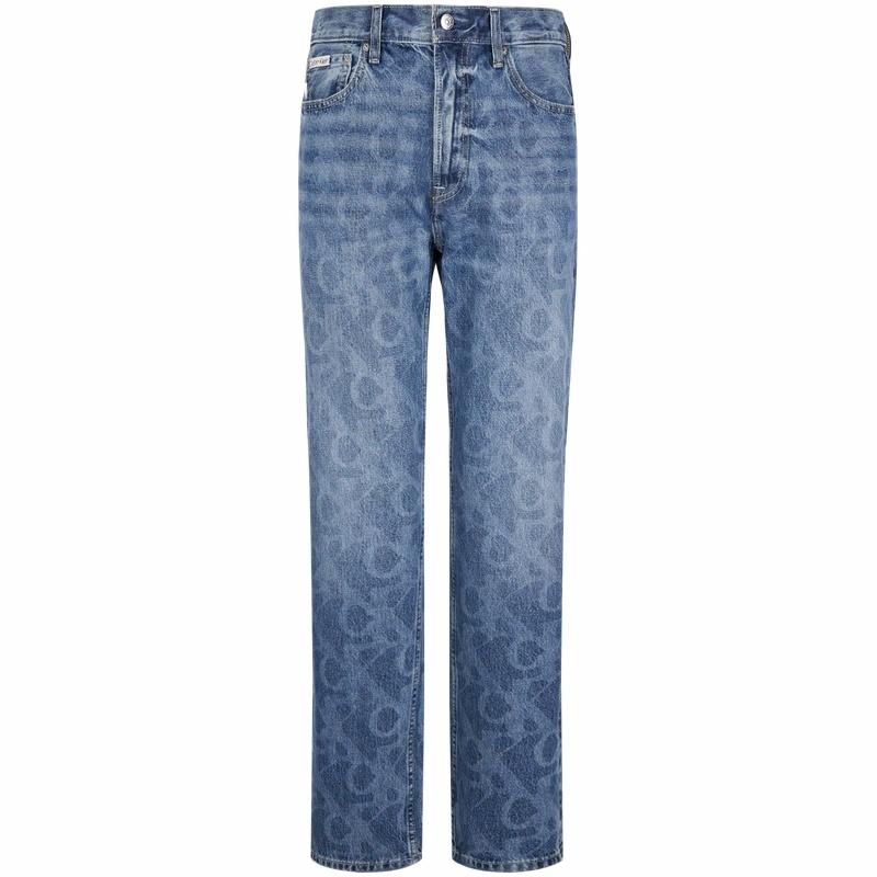 Мужские джинсы CALVIN KLEIN Jeans 90s Series (синие)
