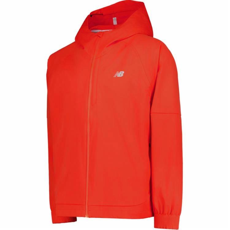 Мужская куртка New Balance (красная)