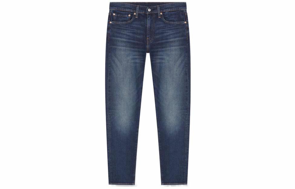 Мужские джинсы Levis Зауженные (синие)