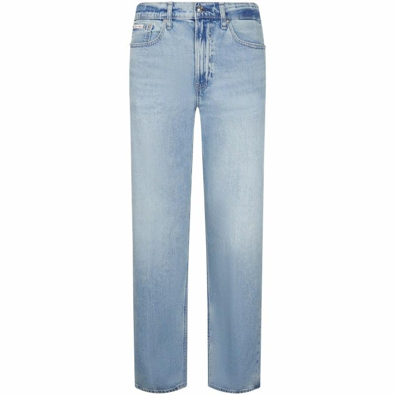 Мужские джинсы CALVIN KLEIN Jeans (светло-синие)