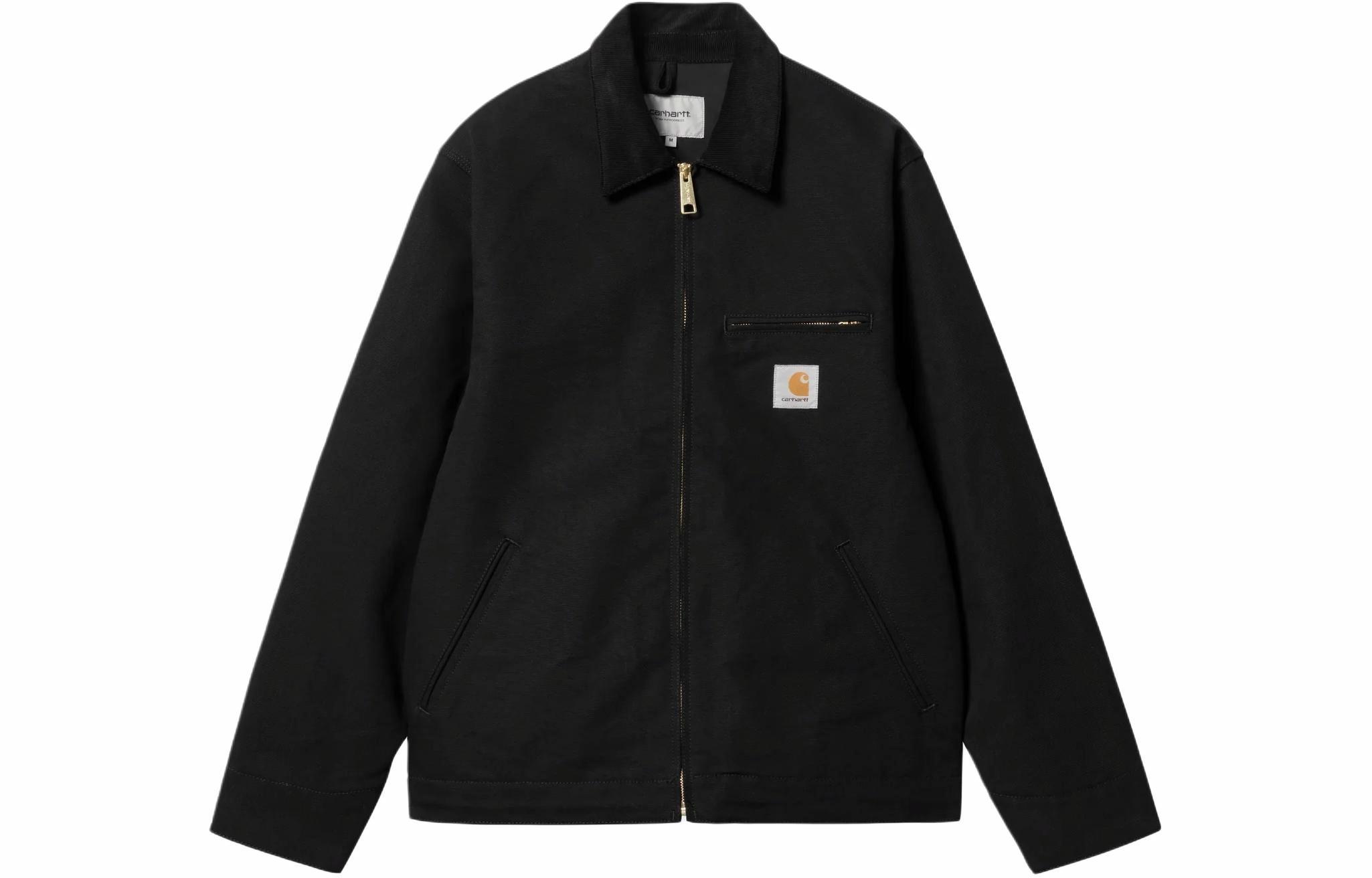 Мужская куртка Carhartt Zipper Jacket (черная)
