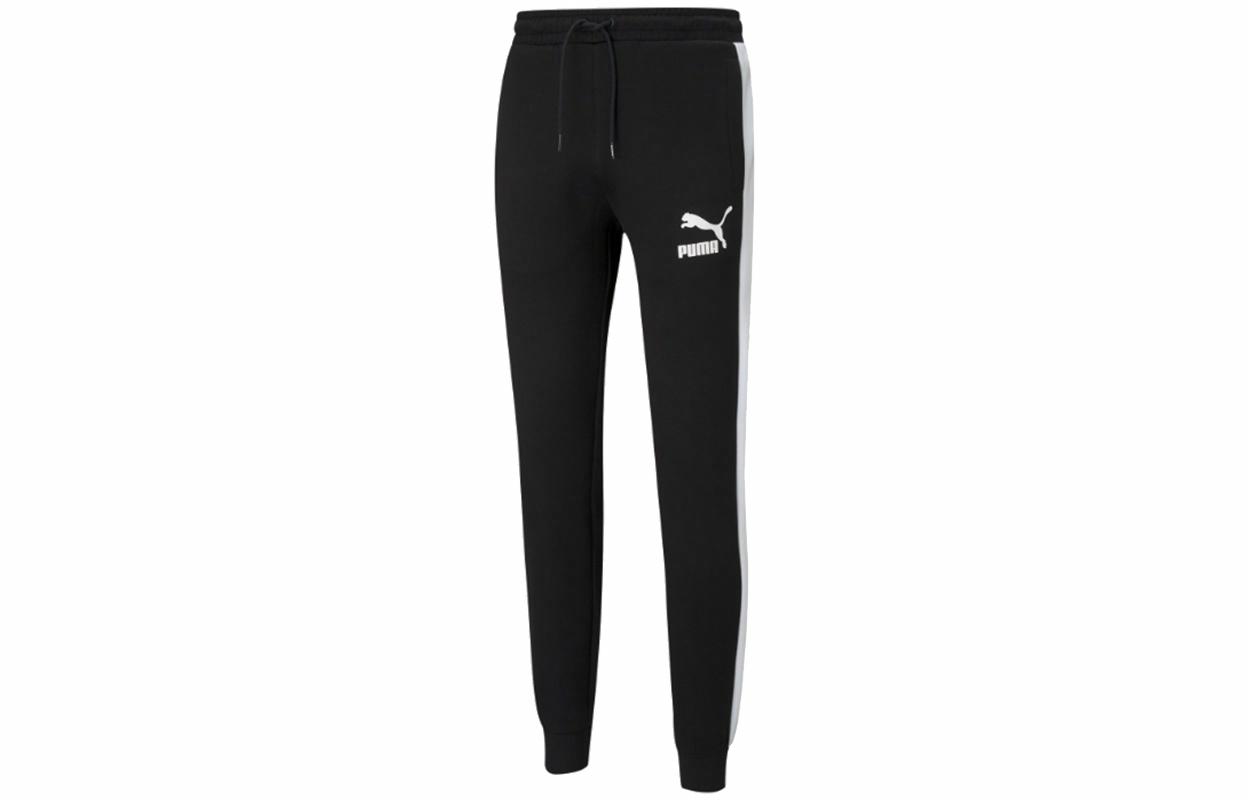 Мужские штаны PUMA Черный (черные)