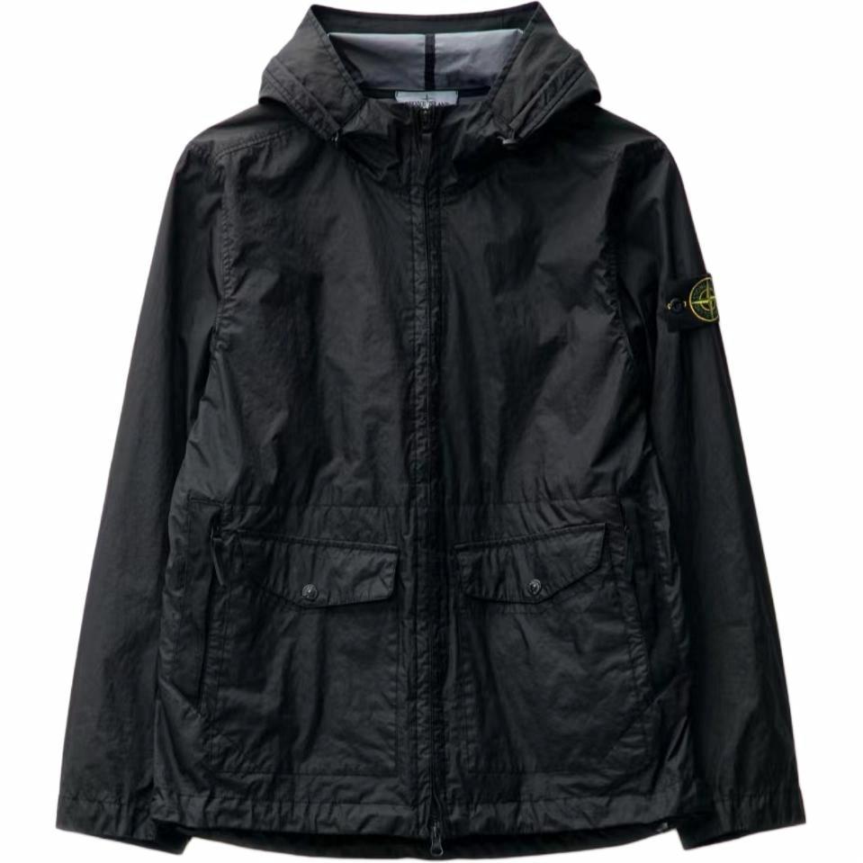 Мужская куртка Stone Island (черная)
