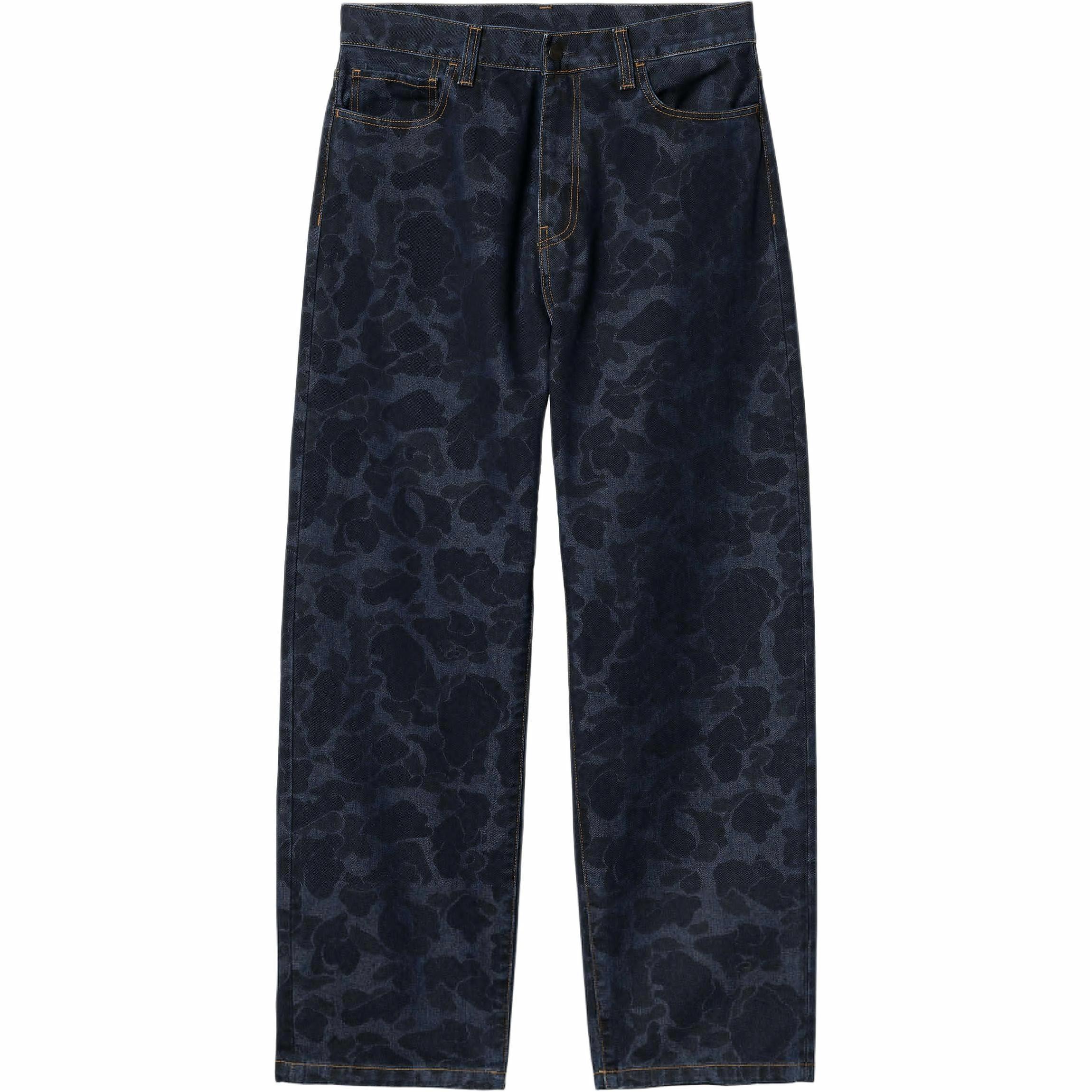 Штаны Carhartt WIP Duck Landon Pant (синие)