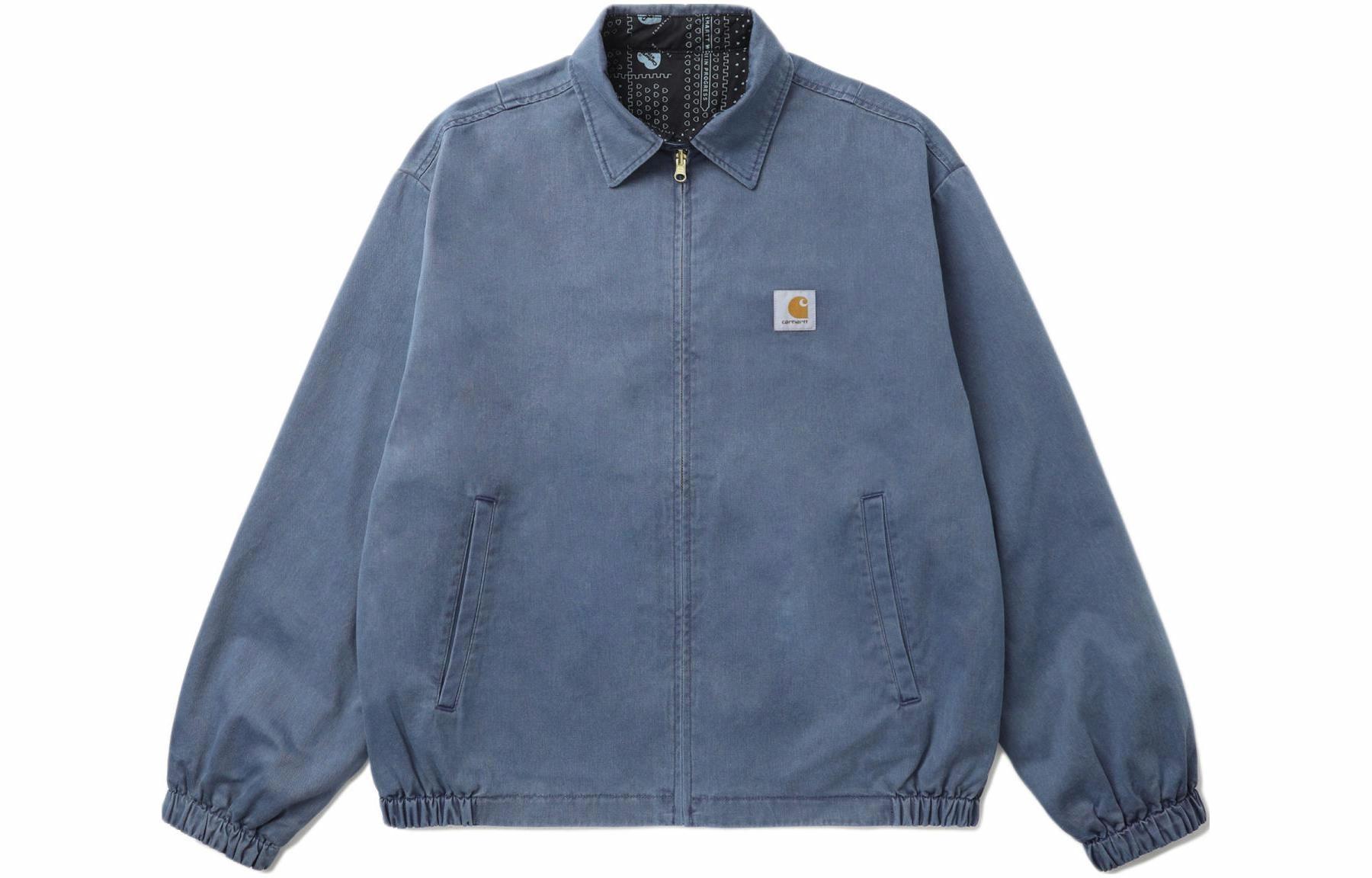 Мужская куртка Carhartt WIP (синяя)