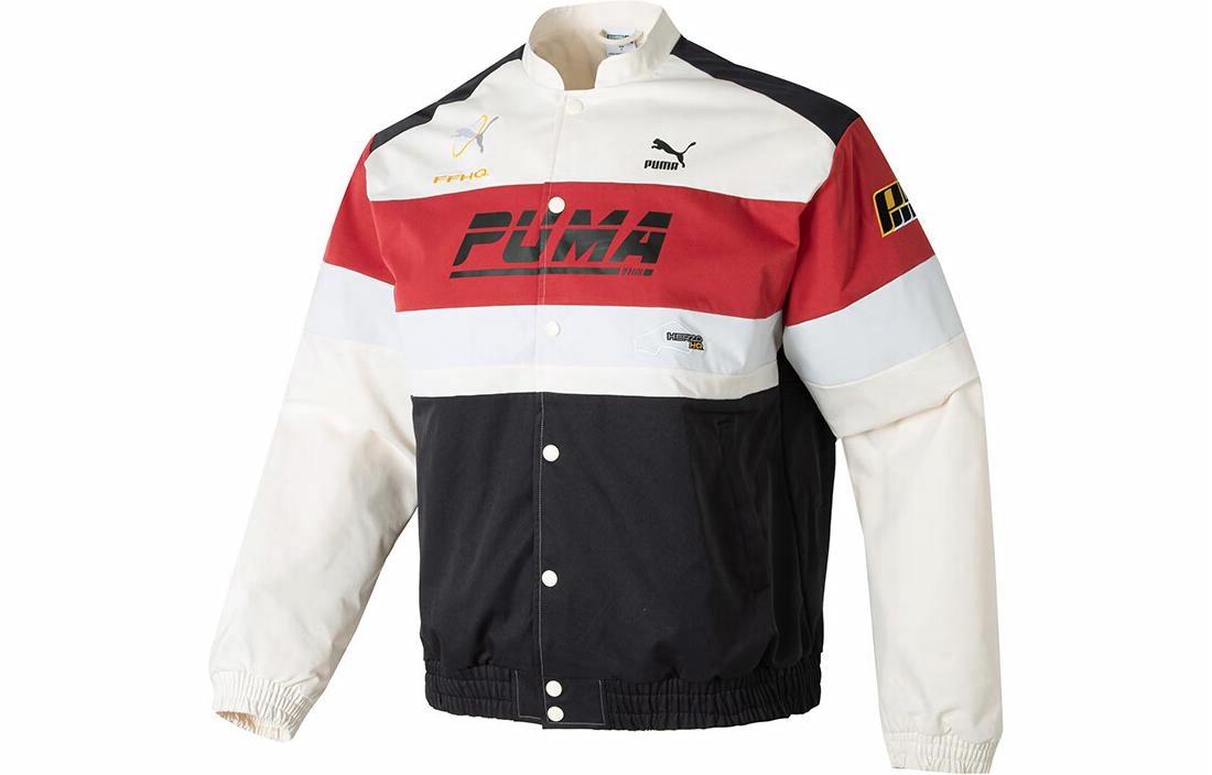 Куртка PUMA (черно-красная)